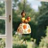 Generico Stravagante Danzatrice Ornamento Appendere, Decorazione d'Arte Vintage Lady | Ciondoli dama danzant, ornamenti appendere alla finestra con gambe penzolanti e vestito fantasia, per l'arredamento giardino