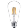 Philips Classic CLA LEDBulb ND 7.5-60W E27 WW ST64 CL energy-saving lamp A+