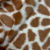 TOMASELLI TESSUTI Tessuto Ecopelliccia Carnevale Giraffa Grande 50 Cm