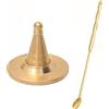 caoxhenr 3 pz/set cono di incenso che fa strumento cono incenso stampo per incenso, stampa di incenso fai da te riflusso cono di incenso che fa
