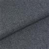 GIURI TESSUTI - PENELOPE, Tessuto Effetto Canapone - Idrorepellente e Antimacchia, Ideale per Arredo e Tappezzeria - Altezza 140 cm (5 Metri, Grigio Petrolio)
