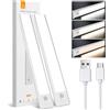 Ainiv 2 PZ 30 cm LED Sottopensile Cucina Luci - 3 Colori | Armadio Lampada Sensore Movimento, Type-C, 4 Modalità, Luce LED Magnetica Wireless per Armadi, Ripiani, Scale