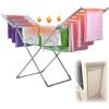 ZJ HOME Basso Consumo Stendino Elettrico Pieghevole, Stendino Asciugabiancheria Riscaldante Pieghevole (230W), Cuscinetto Massimo 15kg/33lb