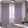 WWJNF Tenda oscurante a due piani per Ragazze Camera da Letto Salotto,Bianche Doppio Velo ricamo in pizzo Sheer Oscuranti Tenda Della Drappo,con Occhielli,Tenda Termiche Isolante Doppio Strato,1 pcs