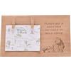 Widdop and Co Disney Winnie The Pooh Baby Scan Frame - Cornice rustica in legno da appendere con clip - Regalo di annuncio del nuovo bambino - Decorazione classica della scuola materna Pooh - ricordo Disney per