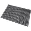 emmevi Zerbino Gomma Morbida 47x62 Cm Tappeto Ingresso Raschia Fango Dentato Drenante Antiscivolo