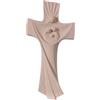 Holyart Crocifissi in legno: Croce della famiglia Ambiente Design legno Valgardena naturale, 16 cm (6.3 inc.)