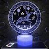 Lampephoto.fr - Lampada Segno Zodiacale Cinese Coniglio Luce Notturna 3D | Prodotto in Francia, scelta della base, luminosità regolabile, regalo per gli appassionati di astrologia, segni zodiacali