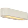 Qazqa plaster - Appliques Scandinavo - 2 luce - L 35 cm - Beige - Scandinavo - Soggiorno I Camera da letto I Sala da Pranzo I Cucina