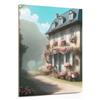 emmena - Quadro Elegante Casa Shabby Chic - 20x25 cm