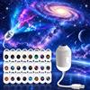 Generic Plug And Play Hd Star Projector, HD Smart Dynamic 5D Holographic Night Light Projector