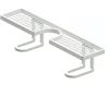 Générique Organizzatore per rubinetto da cucina, mensola per lavabo, supporto per lavabo da bagno, semplice senza foratura, adatto per bagno, cucina (bianco)