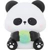 HERCHR Salvadanaio a forma di panda dei cartoni animati, scatola per risparmiare denaro, salvadanaio a forma di animale, grande capacità, infrangibile