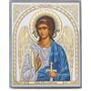 NKlaus - Angelo Custode - Icona in legno 15x18 cm cristiano ortodosso - iconografia religiosa 13934