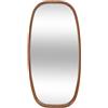 ATMOSPHERA CREATEUR D'INTERIEUR - Specchio ovale jasna wood 80x40cm