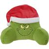 United Labels The Grinch - Cuscino per schienale per letto e divano, con braccioli, cuscino da lettura, per schiena, collo e testa, verde, 40 x 38 cm