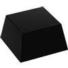 ibasenice Base di Supporto per Trofei in Vetro Cristallo, Espositore Versatile per Coppe e Oggetti Decorativi della Casa Dimensioni Compatte