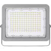 Melchioni Faro LED da esterno 100W, luce bianca 6000K, garanzia 3 anni, vetro temperato, alluminio, grado di protezione IP65, durata 40000 ore