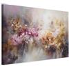 murando - Quadro Moderno Soggiorno, Vegetazione Astratta e Fiori, 120x80 cm | Chiodi Inclusi, 1 Pezzo, Pannelli Decorativi per Pareti, Decorazione da Parete, Resistenti Allo Sbiadimento