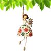 Generico Bohemian Whimsical Wind Swaying Figurine | Whimsical Dancing Lady Decor | Window Dancing Lady Art Figurine For Porch, Window, Balcony, Garden, Deck, Sunroom, Yard, Entryway