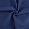 CABODYALS Tessuto per Trapuntatura in Lino e Cotone Blu Navy da 150cm al Metro Tessuto Misto Tela per Ricamo Tessuti per Cucito Tovaglioli Tappezzeria Indumenti Decorazioni e Artigianato