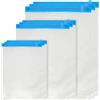 YINKUOSSAA 9 Pz Sacchi Sottovuoto da Viaggio, Sacchetti Sottovuoto Valigia Vestiti | 35x50cm, 40x60cm, 50x70 cm, Buste di Compressione, Salvaspazio, Riutilizzabili, Arrotolabili, Pompa Senza Bisogno