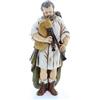 Moranduzzo Zampognaro per Presepe da Cm 13 Scala 1:15 - Statuine Presepe Indistruttibili - Stile 700', Pittura Rifinita a Mano, Prodotto Ufficiale, Made in Italy, Scultore M. Landi