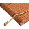 zcru004 Tenda in Legno Tenda a Rullo Avvolgibile in bambù Cortina di bambù per Balcone Privacy Protezione Parasole Veneziana per Finestre,Personalizzate (60x140cm)