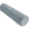 JORTUIO Cuscino Cilindrico Cervicale per Letto Divano,40/50/60/70/90 cm,Morbido Cuscini Collo/lombare, Cervicale Rotolo Cilindro Cuscino Di Sostegno Supporto Rimovibile Cuscino(Gray,15cmx90cm)