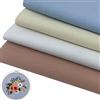 aufodara 4 Pezzi Tessuto Ricamo Lino 50 x 50 cm Tessuto per Punto per Ricamo, Tessuti Ricamati, Decorativo Tovaglia, DIY Cucito Borsa per il Pane, Borsa Portaoggetti (Color A)