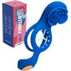 MySecretCase Anello Pene e Testicoli Uomo Cock Ring Ritardante USB IPX5 | Anello Pene per Erezione Silicone con Rosa 9 Vibrazione + 3 Intensità Anello Vibrante Per Lei e Lui Stimolatore per Clitoride