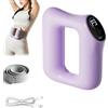 Generico Multifunctional Fascia Ring for the Entire Body, 2026 New Fascia Ring Massager for Muscle Recovery & Relaxation, Fat Removal and Massage 2 in 1 for Legs, Arms and Abdomen,Adjustable 3 Modes (Viola)