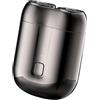 Générique Mini elettrici per gli uomini Ricaricabile Usb Personale Mini Viso | Rasoio Viso Portatile Impermeabile Umido Personale Tagliacapelli Testa Viso Naso Corpo Sopracciglio per Casa