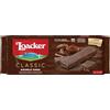 Loacker Classic Double Choc, Fragranti Strati di Wafer al Cacao Pregiato Farciti con Crema al Cacao e Cioccolato, 1 Confezione da 175g