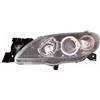 ABAKUS Faro Dx HB3/H7 216-1150R-LD-EM ABAKUS per MAZDA 3 Tre volumi