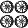 Dotz 4 Cerchi Dotz Spa dark 7.5Jx17 5x112 per BMW 1 2 X1 X2