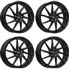 Dotz 4 Cerchi Dotz Spa black 7.5Jx17 5x112 per Mini Cabrio Clubman Countryman