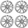 Rial 4 Cerchi Rial M12 7.5Jx17 ET40 5x112 SIL per AUDI A4 A6 Q5