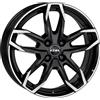 Rial Cerchi Rial Lucca 6.5Jx16 ET45 4x108 SWFP per FORD Fiesta Focus Fusion KA