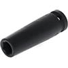 GEDORE Red Inserto per Avvitatore a Impulsi, Chiave a Bussola Avvitatore, 1/2 pollici, 12.5 mm, Esagonale, 13 mm, Inserto Lungo per Avvitatore, Auto e Officina, R63001316