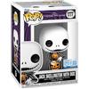 POP Funko POP! Disney Nightmare Before Christmas - Jack Skellington with Box | Gadget Ufficiale - Personaggio in Vinile da Collezione da Esporre - Idea Regalo Compleanno per Fan e Collezionisti