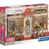 Clementoni Puzzle 1000 pezzi, Holiday Shop, Puzzle per Adulti 14-99 Anni, Scatola compatta, Made in Italy, 39997