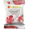 PRIMO - Pasta da Modellare Simil Argilla Dermatologicamente Testata 250g Inodore e Vegan, Pasta Modellabile senza Microplastiche - Giochi Bambini 3 Anni Lavoretti Creativi, Asciuga all'Aria no Cottura