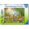 Ravensburger - Incantevole Natura Selvaggia, Puzzle 8+ Anni, 200 Pezzi XXL | Puzzle XXL da 200 pezzi di Incantevole Natura Selvaggia, educativo e divertente, ideale come regalo per bambini dagli 8 anni.