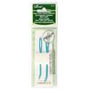 clover Super Jumbo - Set di Aghi da tappezzeria, 18-22, Colore: Blu
