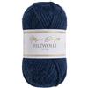 Utopia Crafts 100% lana vergine 50 g (blu marino)