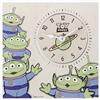 VALENTI & CO. - Orologio da Tavolo o da Appendere, 17x17 cm, Alieni, Analogico, Disney Toy Story, Meccanico
