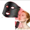 Alice Maschera a LED per viso e collo, anti-invecchiamento, anti-rughe, 7 colori, 300 LED con infrarossi, silicone medico, ricaricabile USB, per tutti i tipi di pelle, ringiovanimento, ripolpa