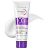 PHFDQKG Protezione solare Ultra SPF 100, SPF 100 PA+++, resistente all'acqua e al sudore, rinfrescante e non appiccicosa, per corpo e viso