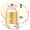 Nurvidis Fiala Lifting Intensiva al Collagene Peptidico di Seta, Siero Viso Antirughe per Rassodamento, Idratazione Profonda e Pelle di Vetro con Glow